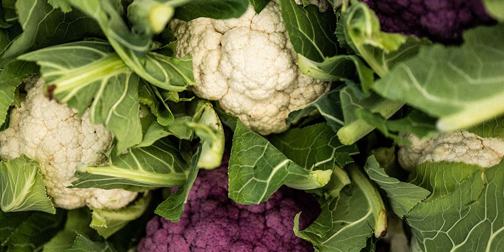 Whole Roasted Darts Farm Cauliflower, with Thyme & Paprika