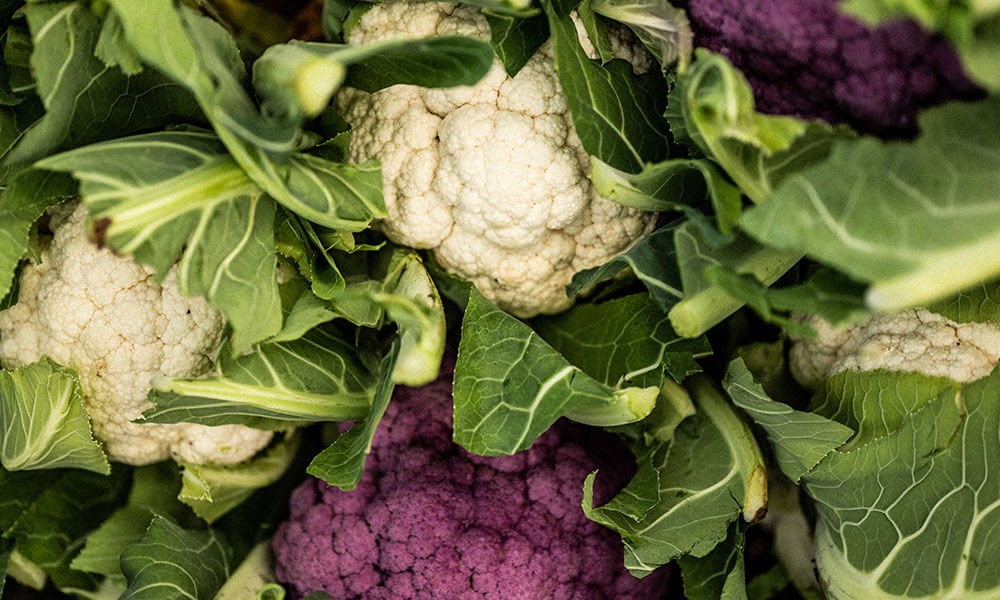 Whole Roasted Darts Farm Cauliflower, with Thyme & Paprika