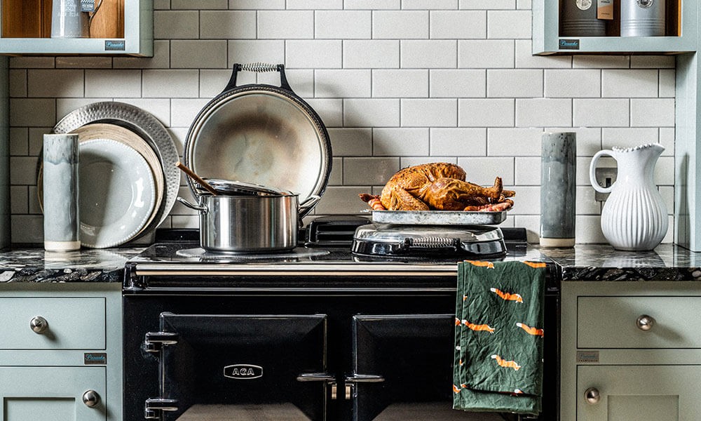 Sunday Roasts & Puddings in the AGA with Sarah Whitaker