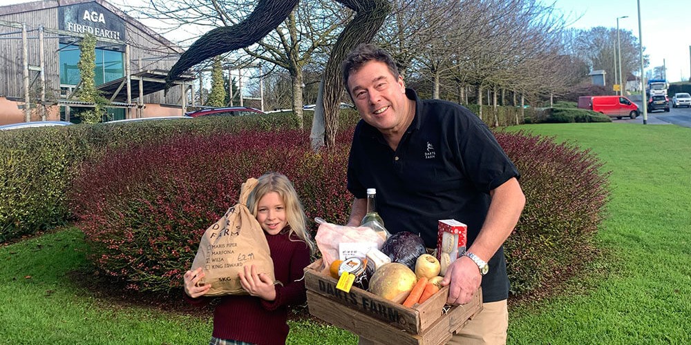 Christmas Feast Boxes for the local community!