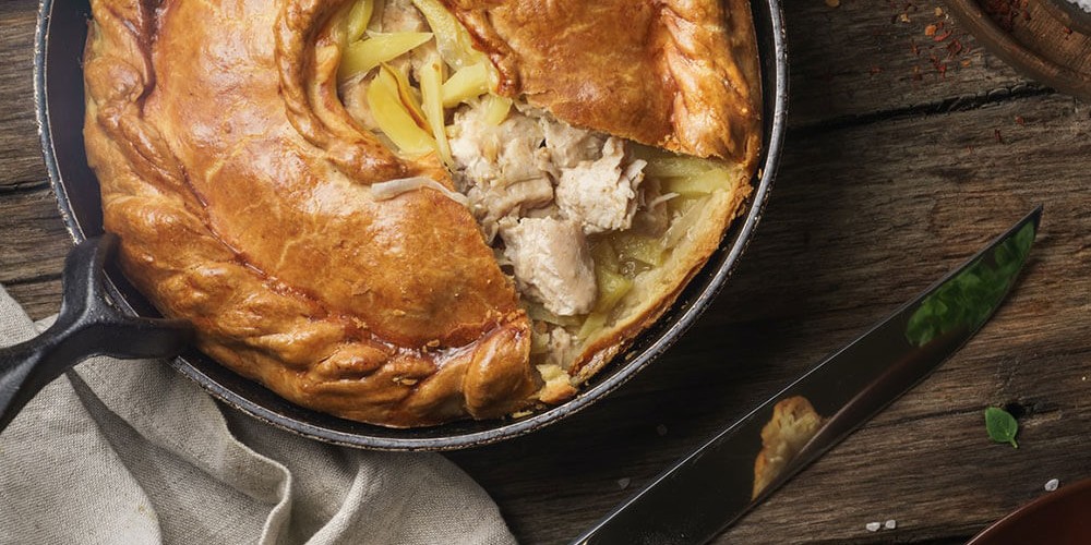 Boxing Day Turkey Pie