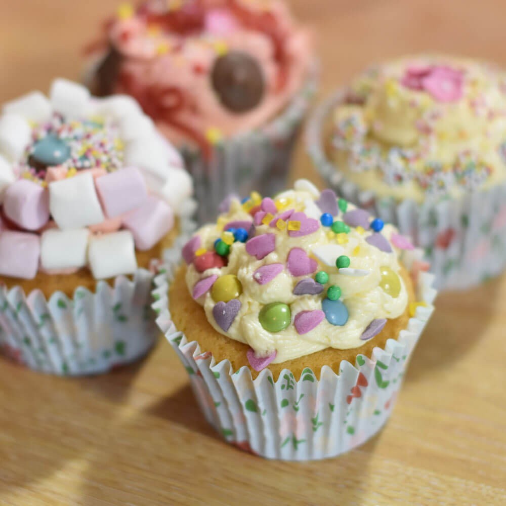 Fairy Cakes with Vanilla Buttercream Icing Image 1