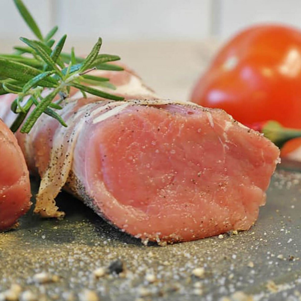 Pork Tenderloin with Honey & Garlic Image 1