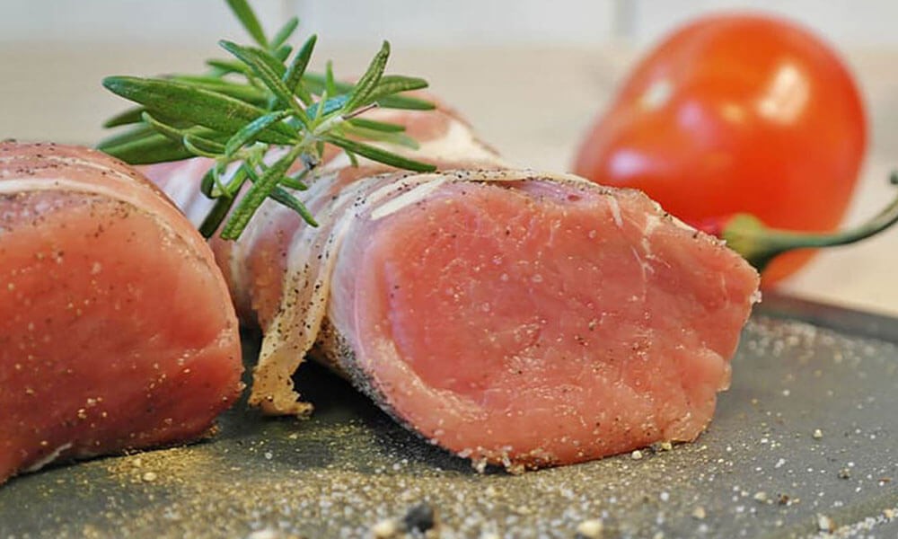 Pork Tenderloin with Honey & Garlic