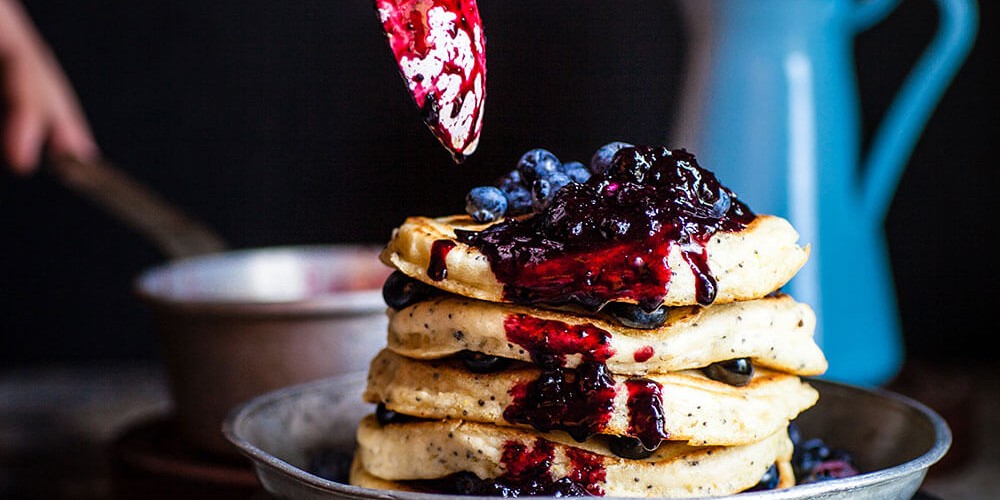 Homemade Blueberry Sauce