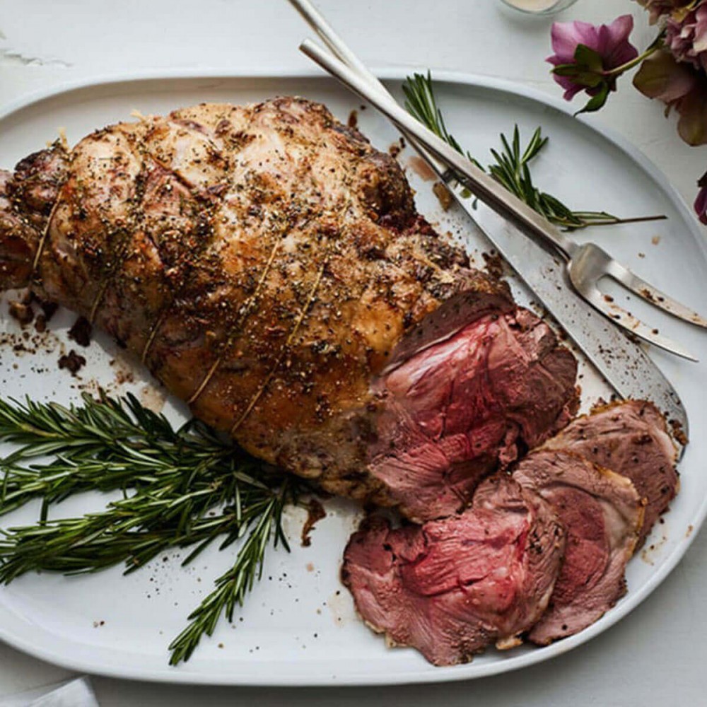 Herby Lamb Roast Image 1