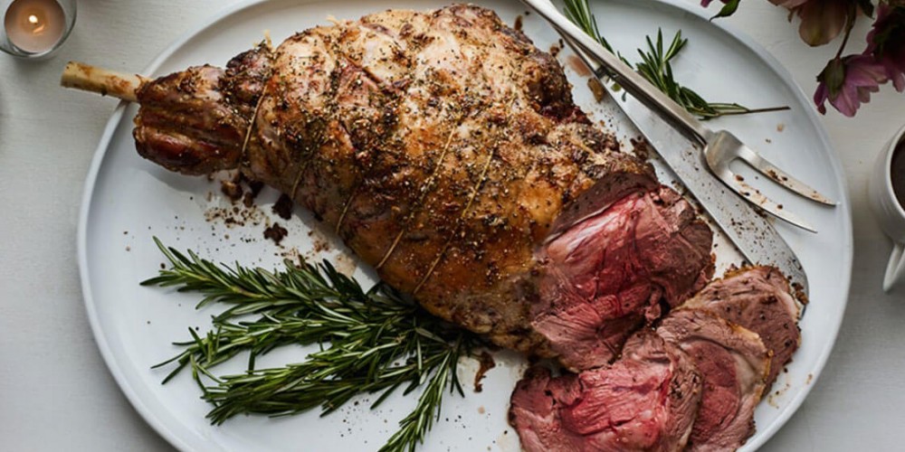 Herby Lamb Roast