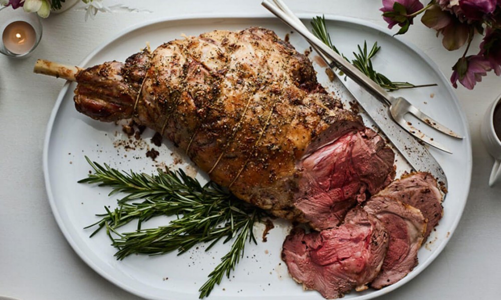 Herby Lamb Roast