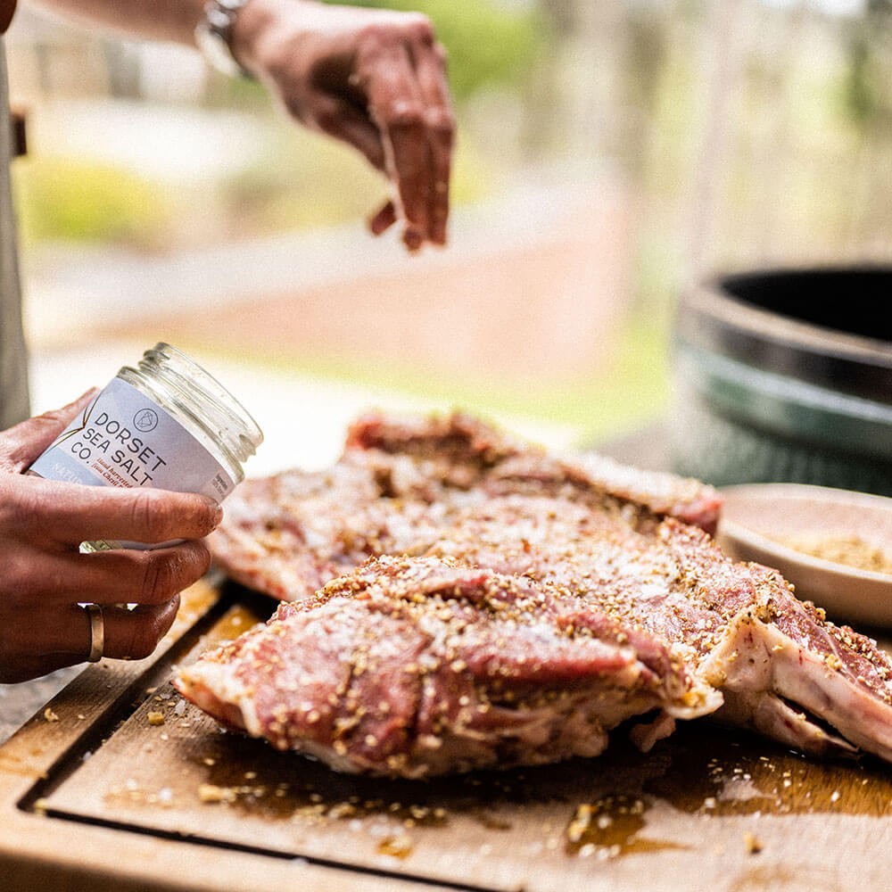 Slow-Cooked, Aromatic Shoulder of Lamb Image 1