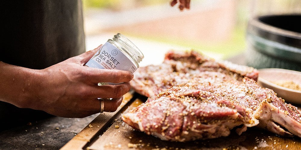 Slow Cooked, Aromatic Shoulder of Lamb