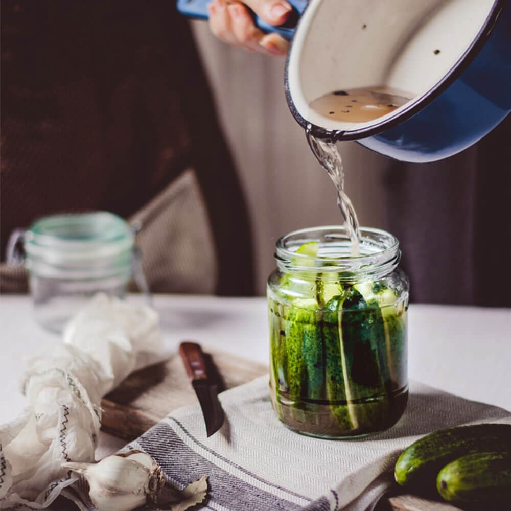 Quick 'n Sweet Pickled Baby Cucumbers Image 1