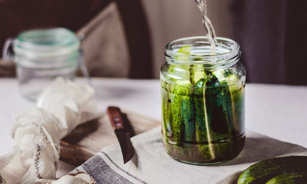 Quick 'n Sweet Pickled Baby Cucumbers Image 2