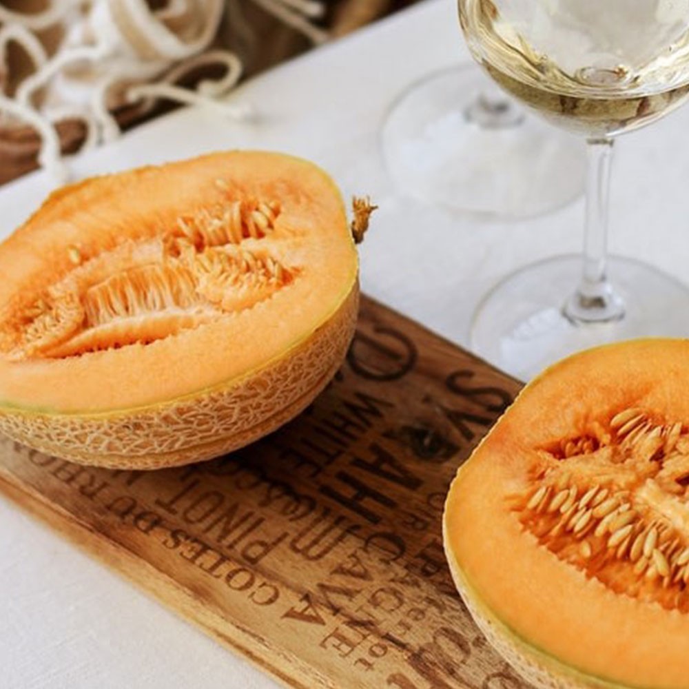 Cantaloupe Melon Sorbet Image 1