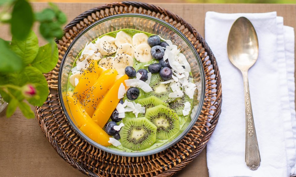 Matcha Smoothie Bowl