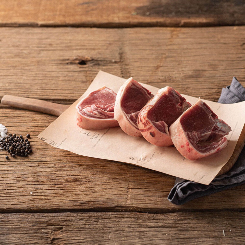 Cider Lamb Chops with Celeriac Mash Image 1