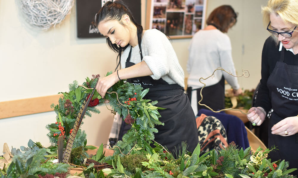 Christmas Wreath Masterclass | 30.11.23