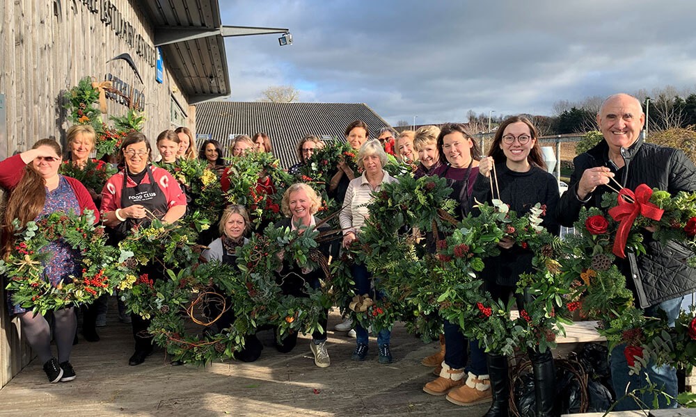 Christmas Wreath Masterclass