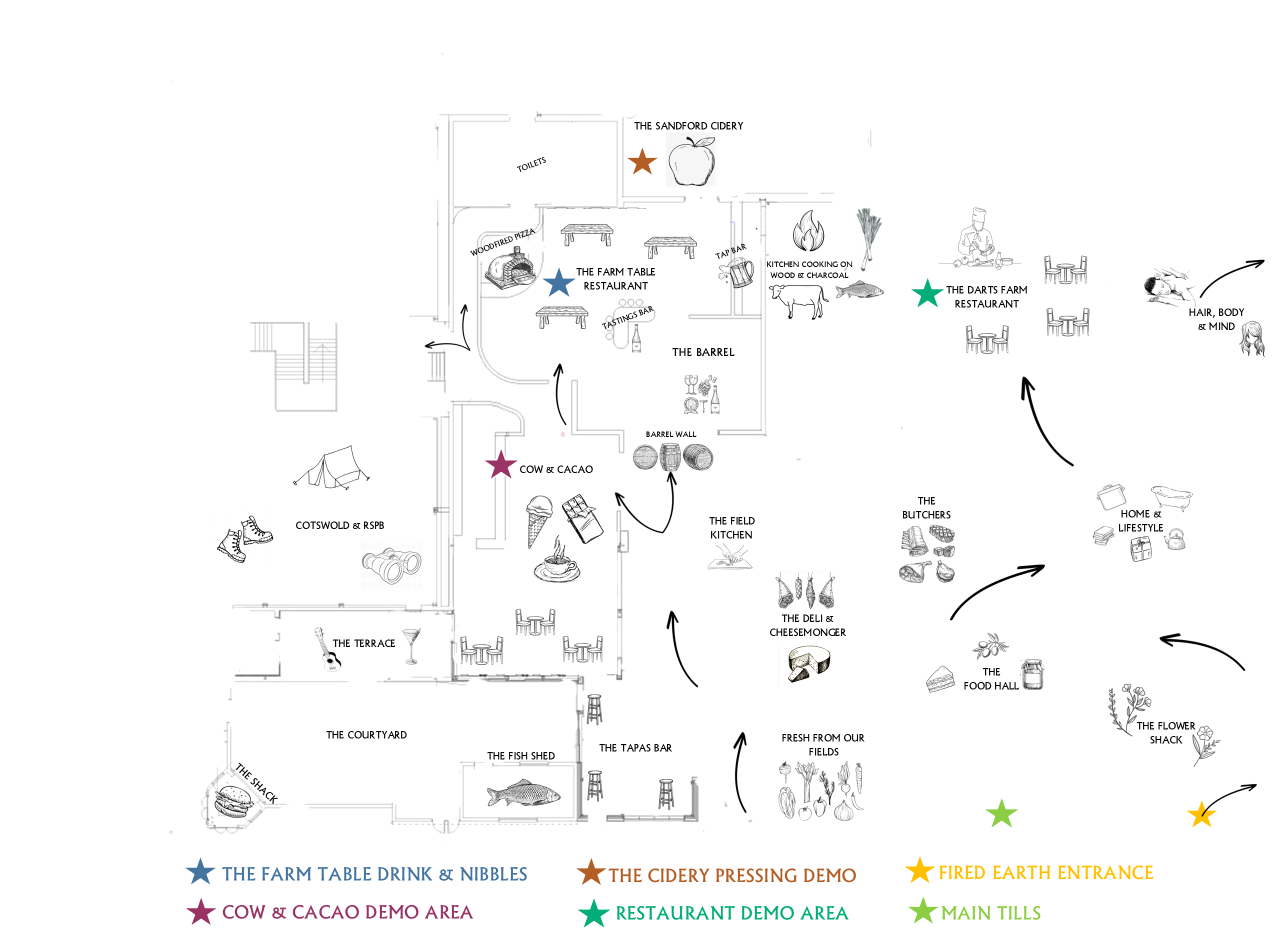 SITE MAP - INDULGENCE