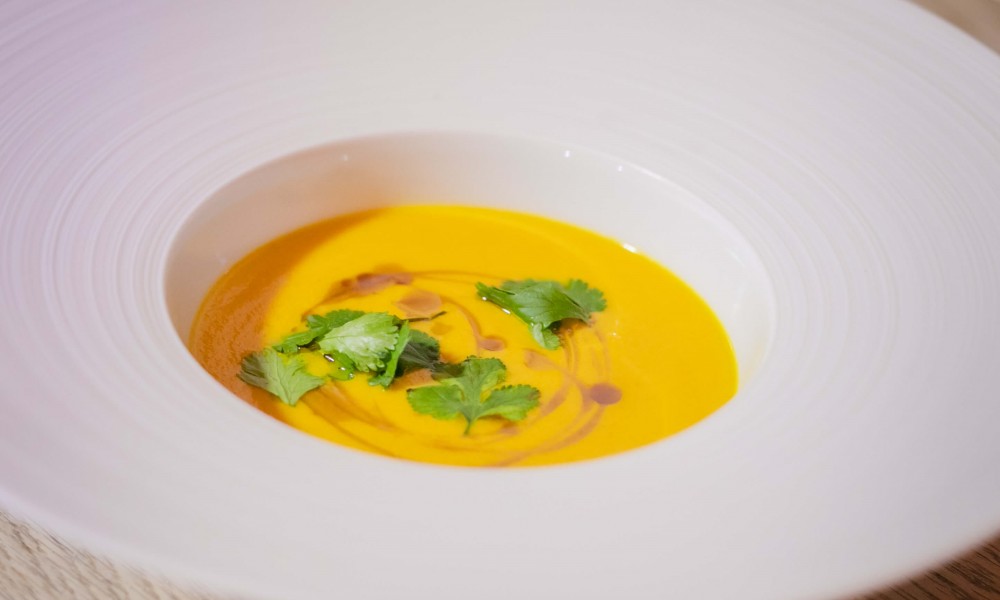 Michael Caines' Curried Carrot Soup Image 2
