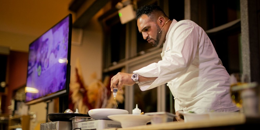 Michael Caines' Curried Carrot Soup