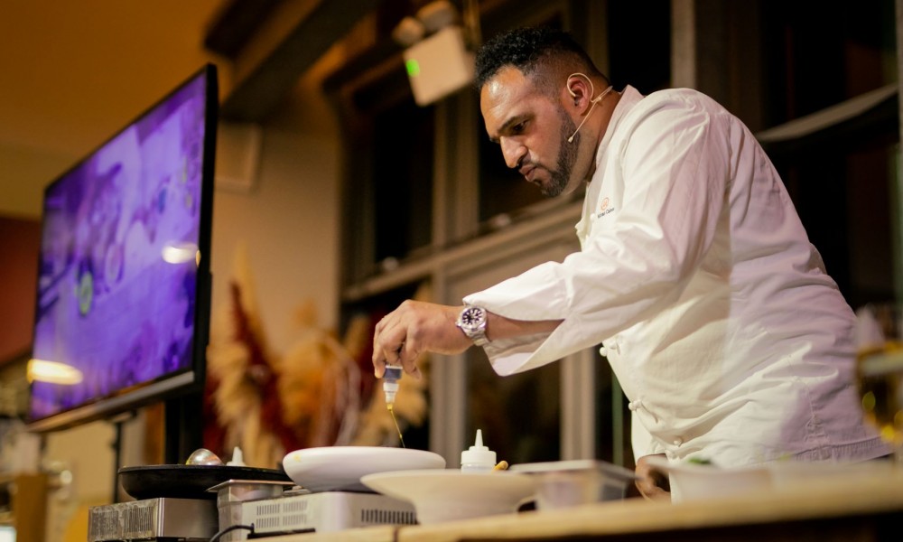 Michael Caines' Curried Carrot Soup