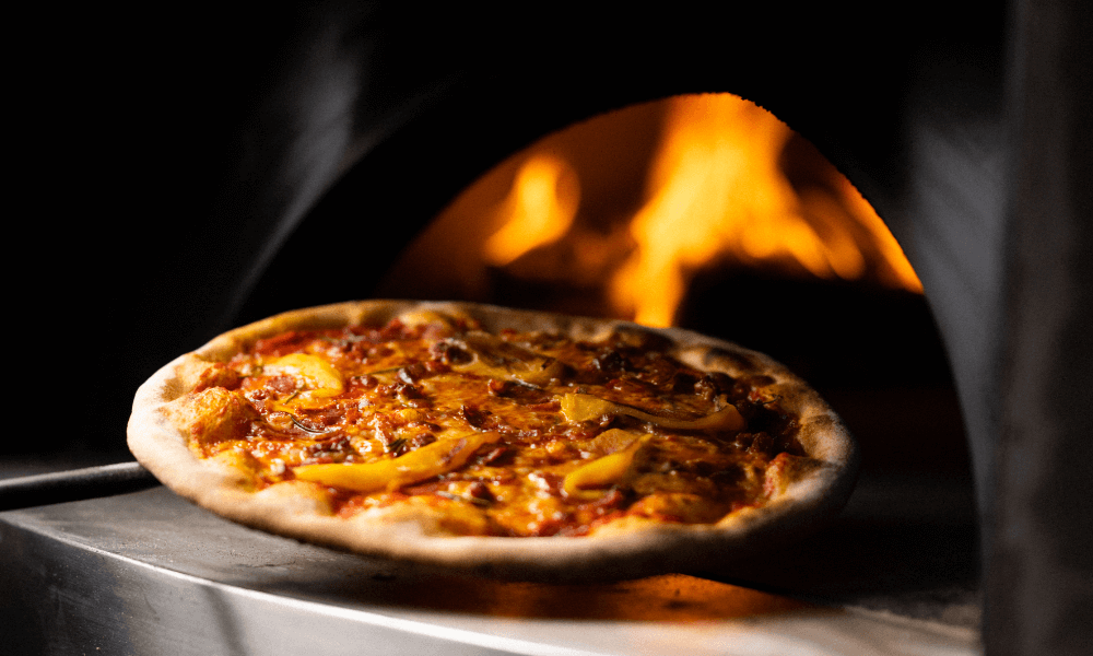 Wood Fired Pizza