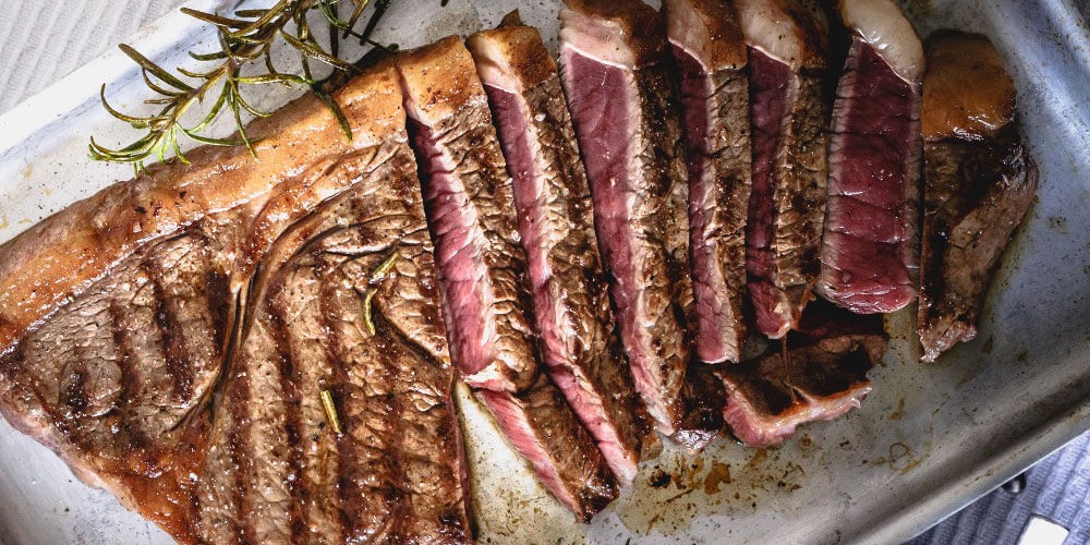 Rump Steak Tagliata