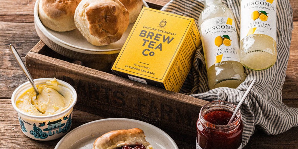Devonshire Cream Tea Hamper