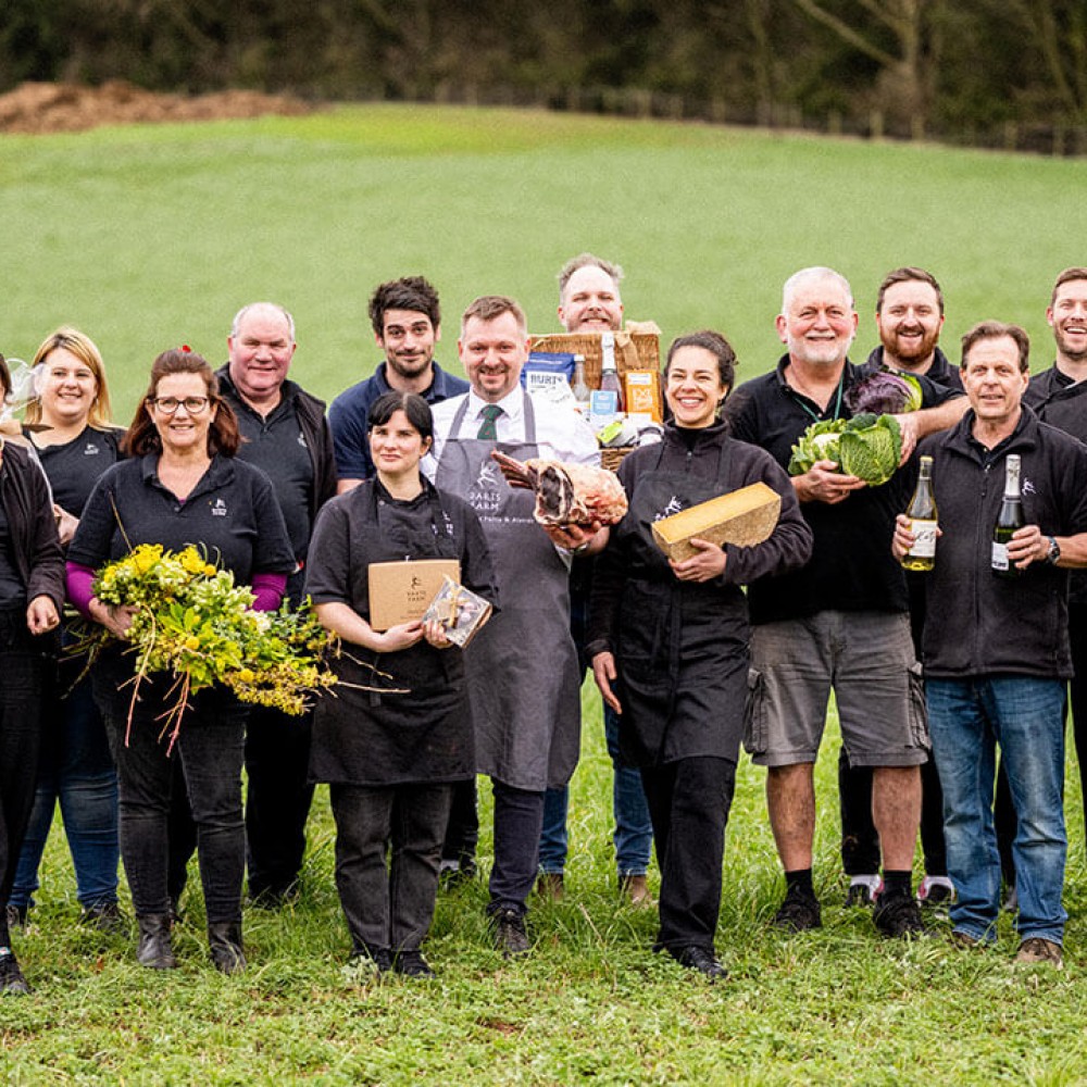 Darts Farm Team