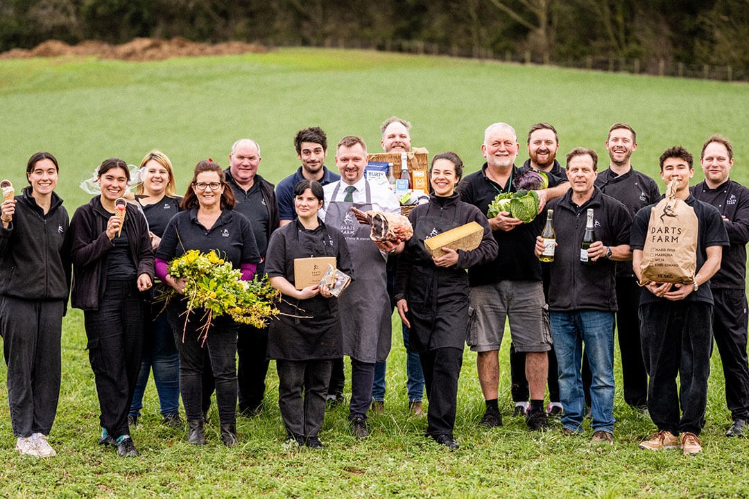 Darts Farm Team