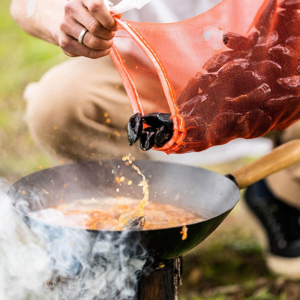 Chorizo & Mussel Paella Image 1