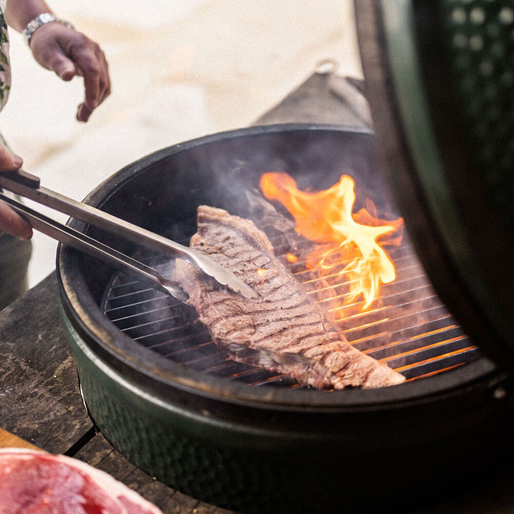 Sally's Steak on Coals Image 1