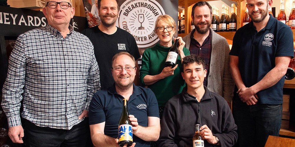 The Breakthrough Cider Maker Awards 2022