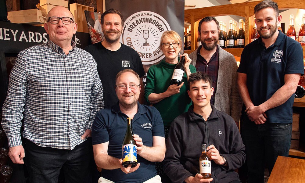 The Breakthrough Cider Maker Awards 2022