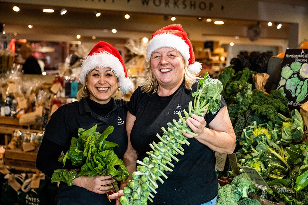 Homegrown Christmas Veg