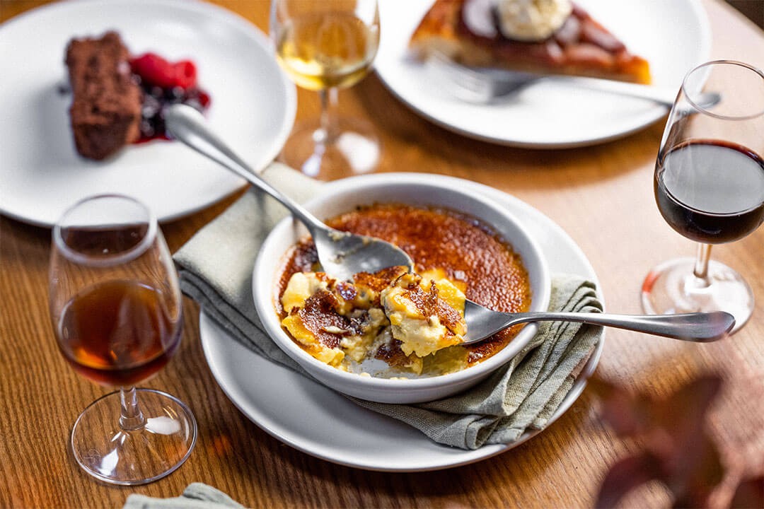 Crème Brûlée