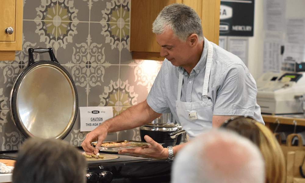 AGA Cooker Demonstrations with David Pengelly