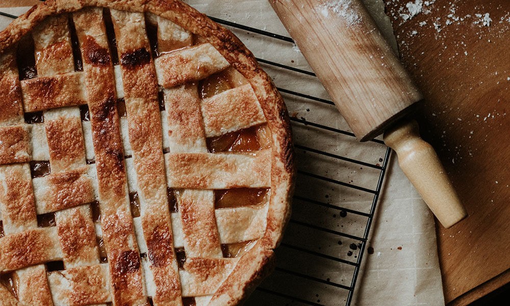 Spiced Pumpkin Pie Image 2