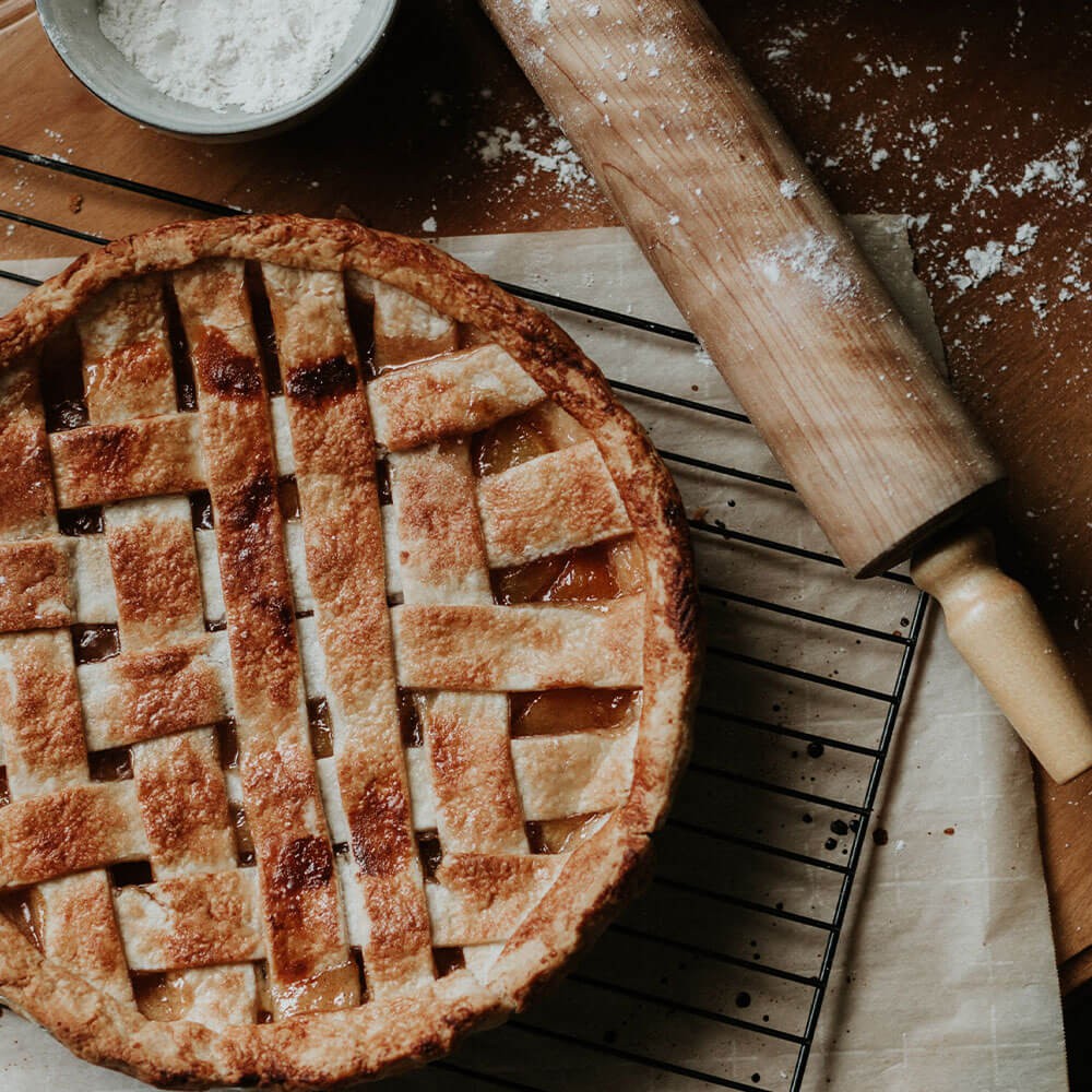 Spiced Pumpkin Pie Image 1