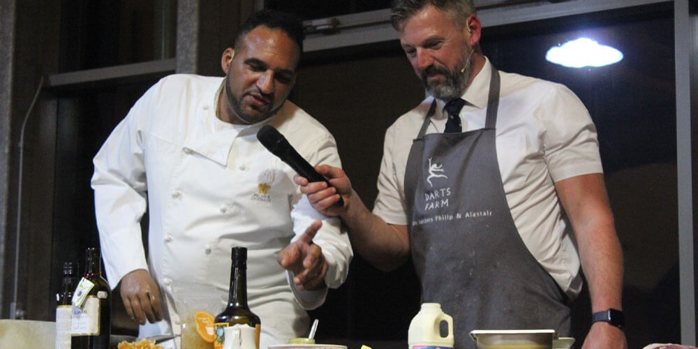 Michael Caines' Jerusalem Artichoke Soup with White Truffle Oil