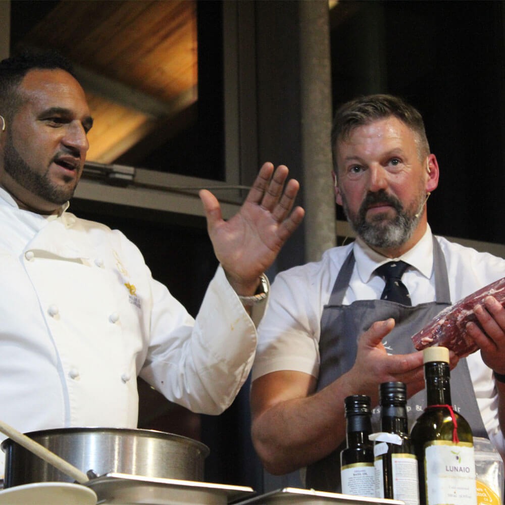 Michael Caines'  Fillet Steak with Brandy Sauce Image 1