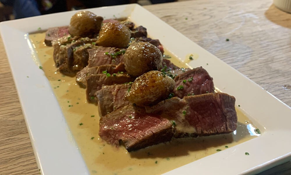 Michael Caines'  Fillet Steak with Brandy Sauce Image 2