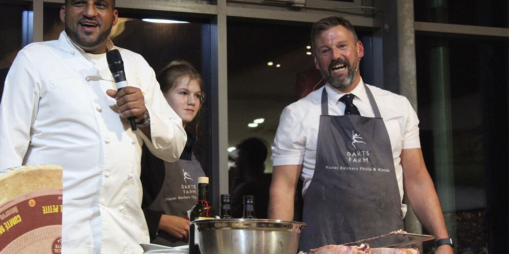 Michael Caines' Darts Farm Fillet Steak with Brandy Sauce