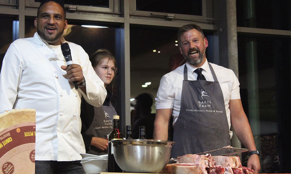 Michael Caines' Darts Farm Fillet Steak with Brandy Sauce