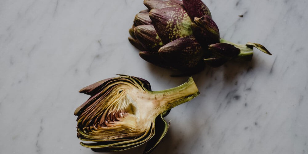 Braised Thema Artichoke