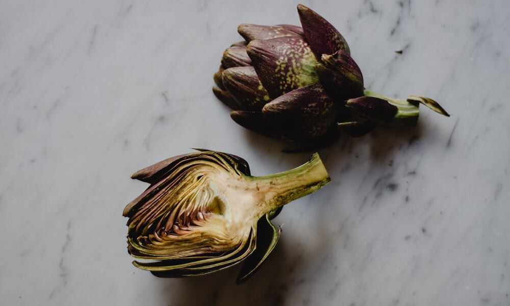 Braised Thema Artichoke