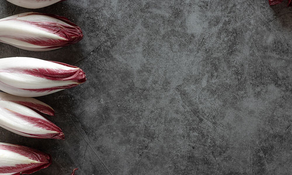 CARAMELISED TREVISO RADICCHIO WITH CHOPPED DATES