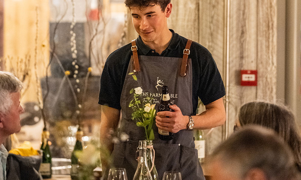 SEASONAL SPRING SUPPER  | 27.03.24