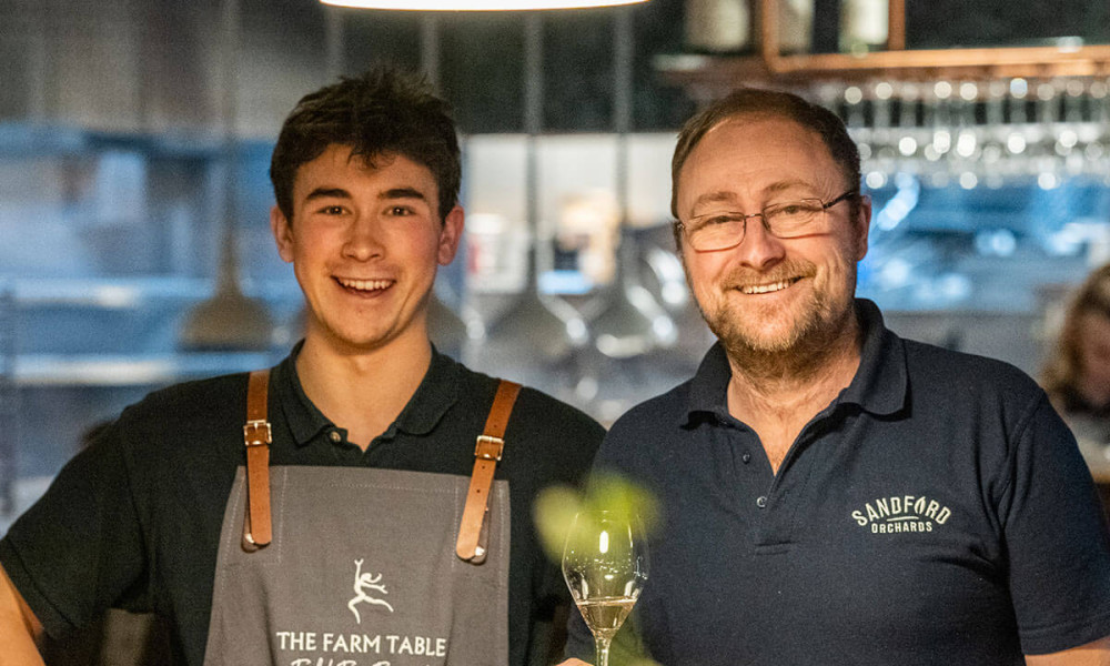 Franklin's Night in The Farm Table | 24.05.23