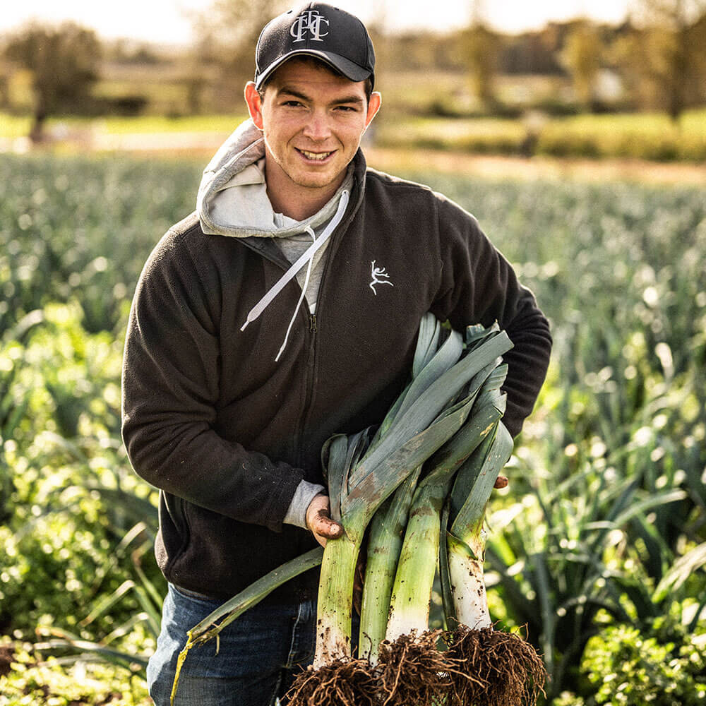 Buttered Spring Leeks Image 1